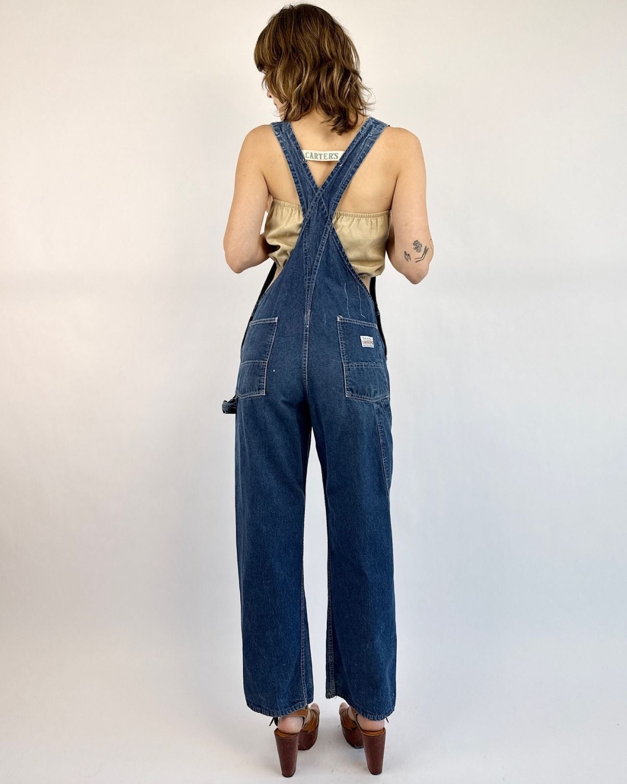 Carters Call It The Blues Denim Overalls
