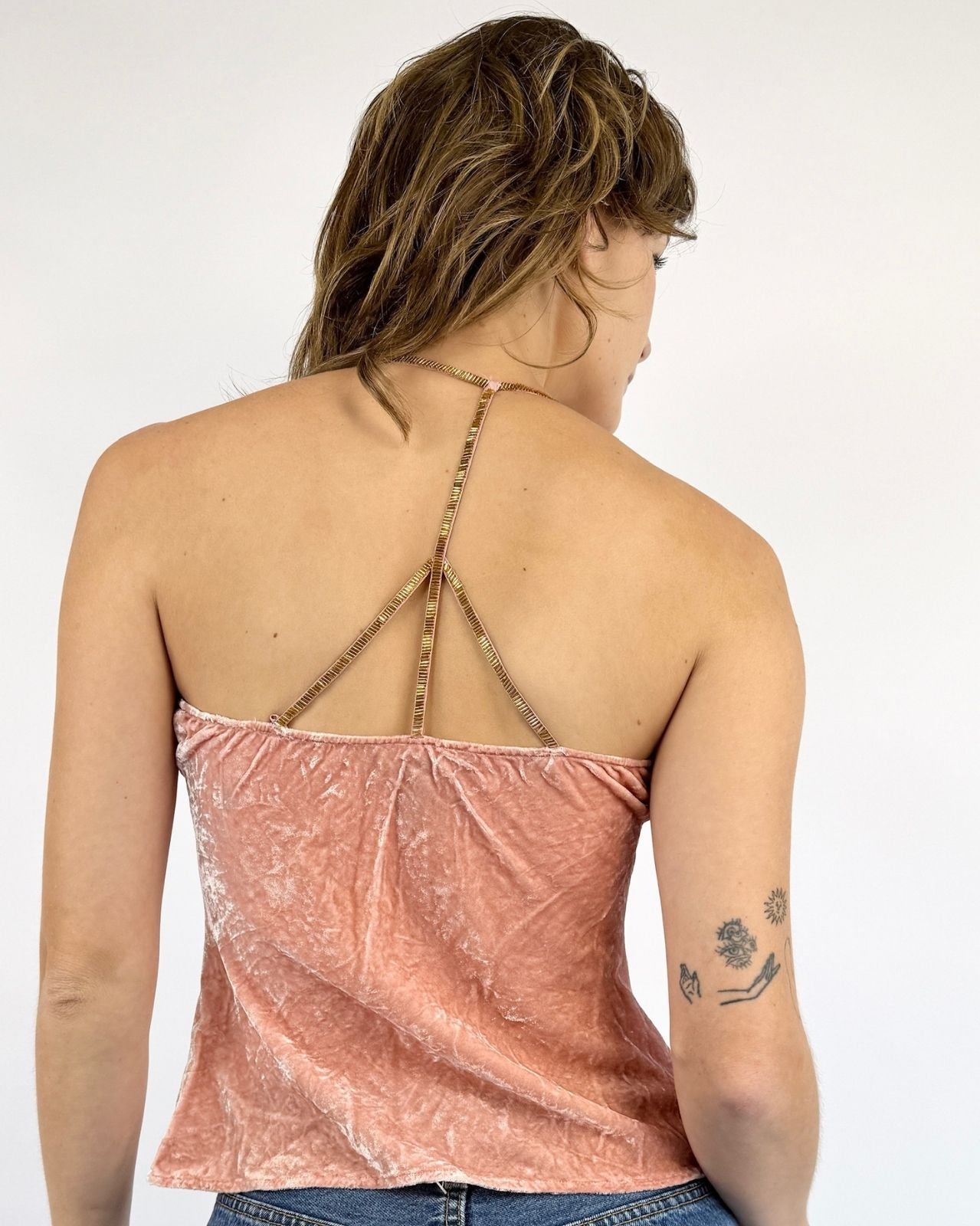 Laundry Peach Tree Orchard Velvet Tank