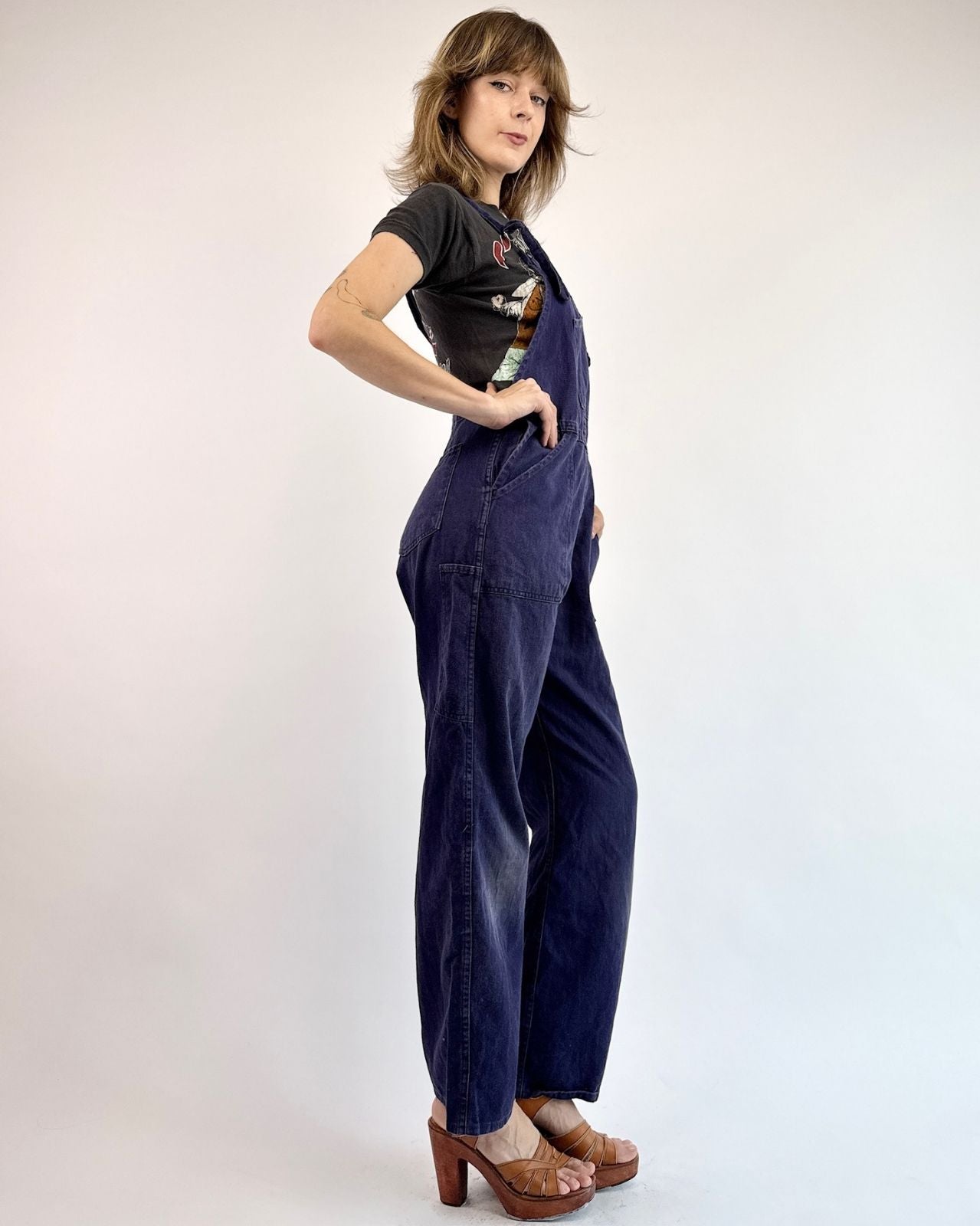 Oui Work Together Overalls