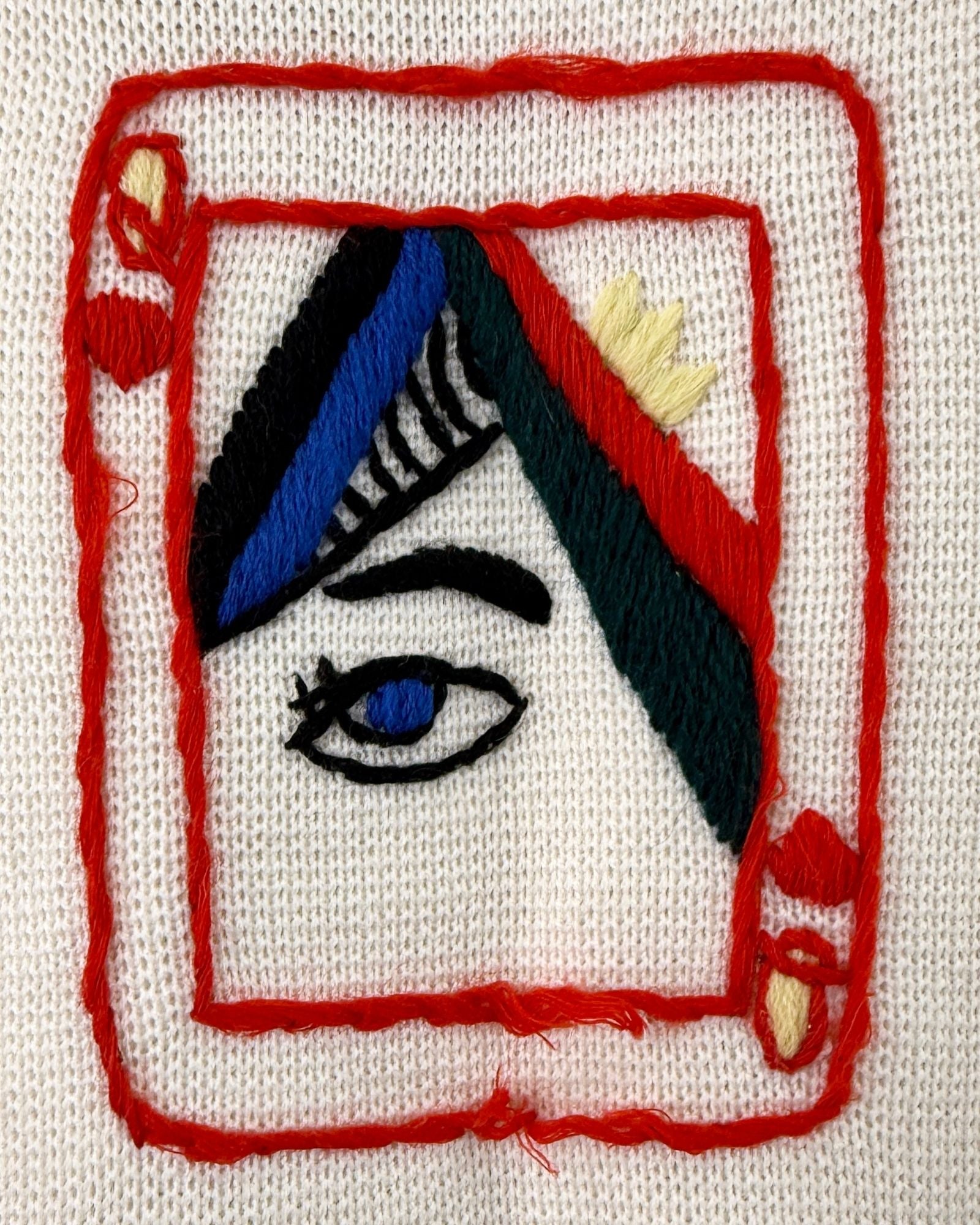 60s Jack of All Trades Embroidered Cardigan