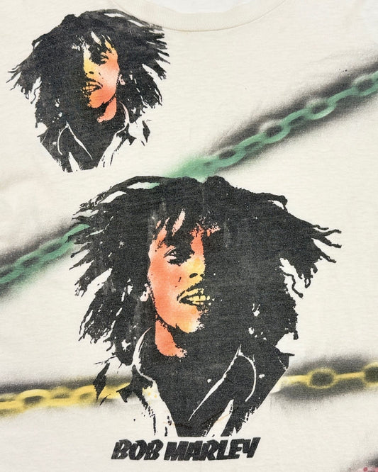 Bob Marley Airbrush Tee