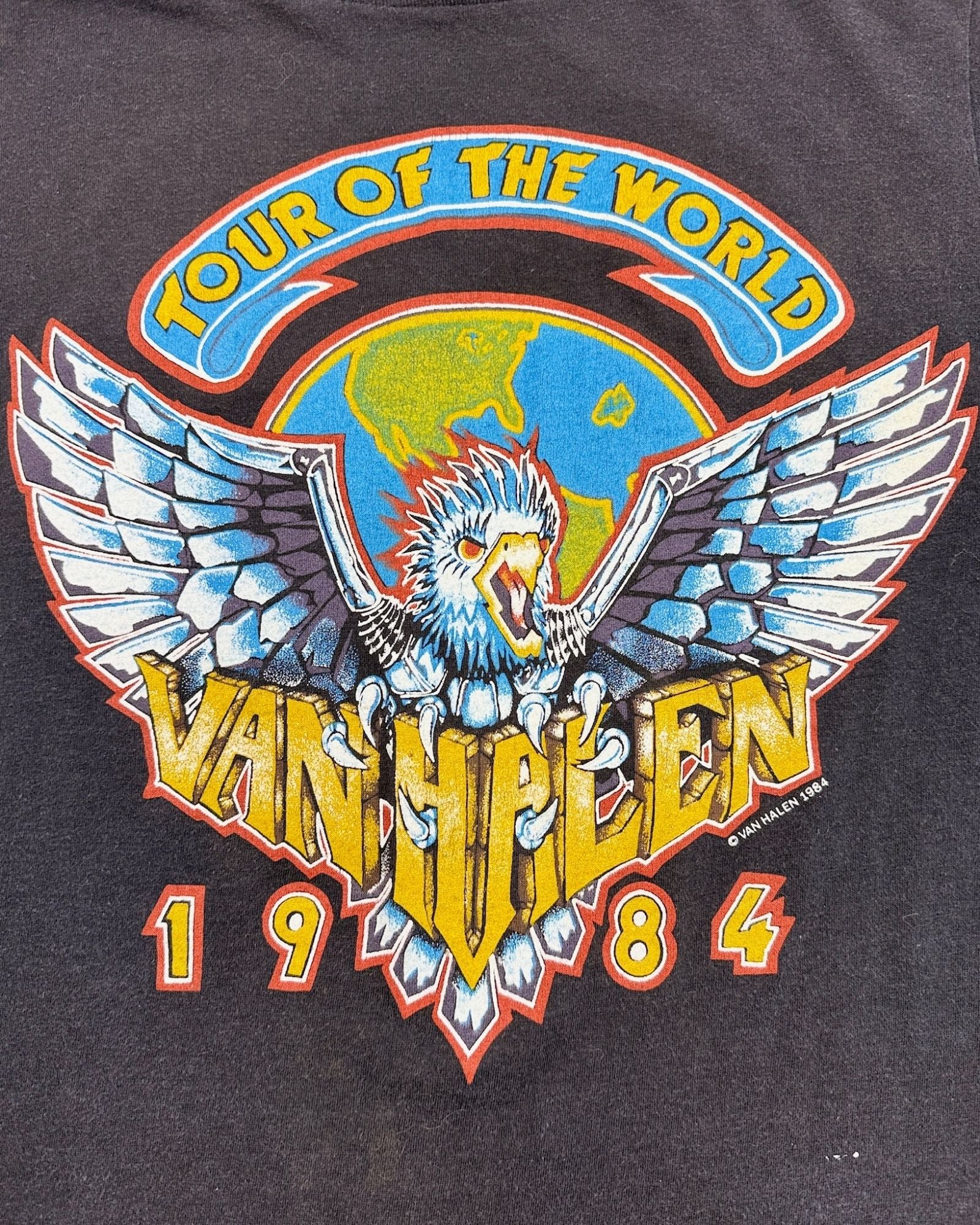 Van Halen 1984 Tee