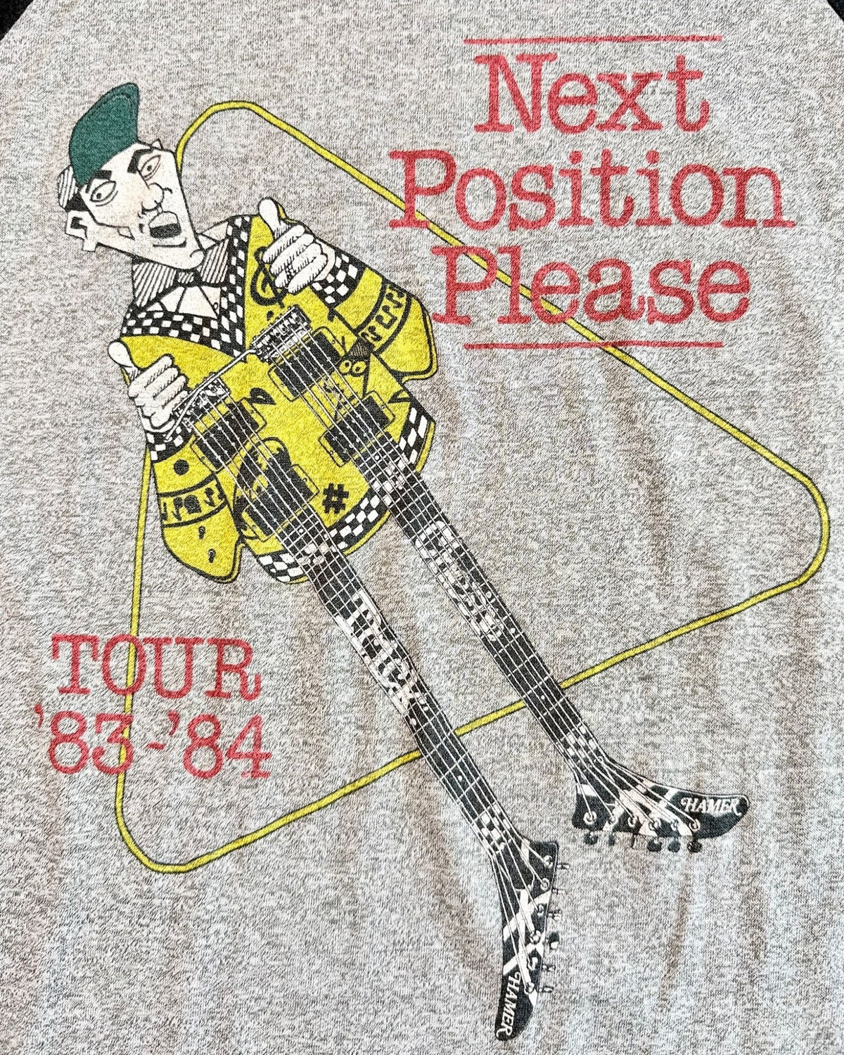 Cheap Trick 1983 Raglan Tee