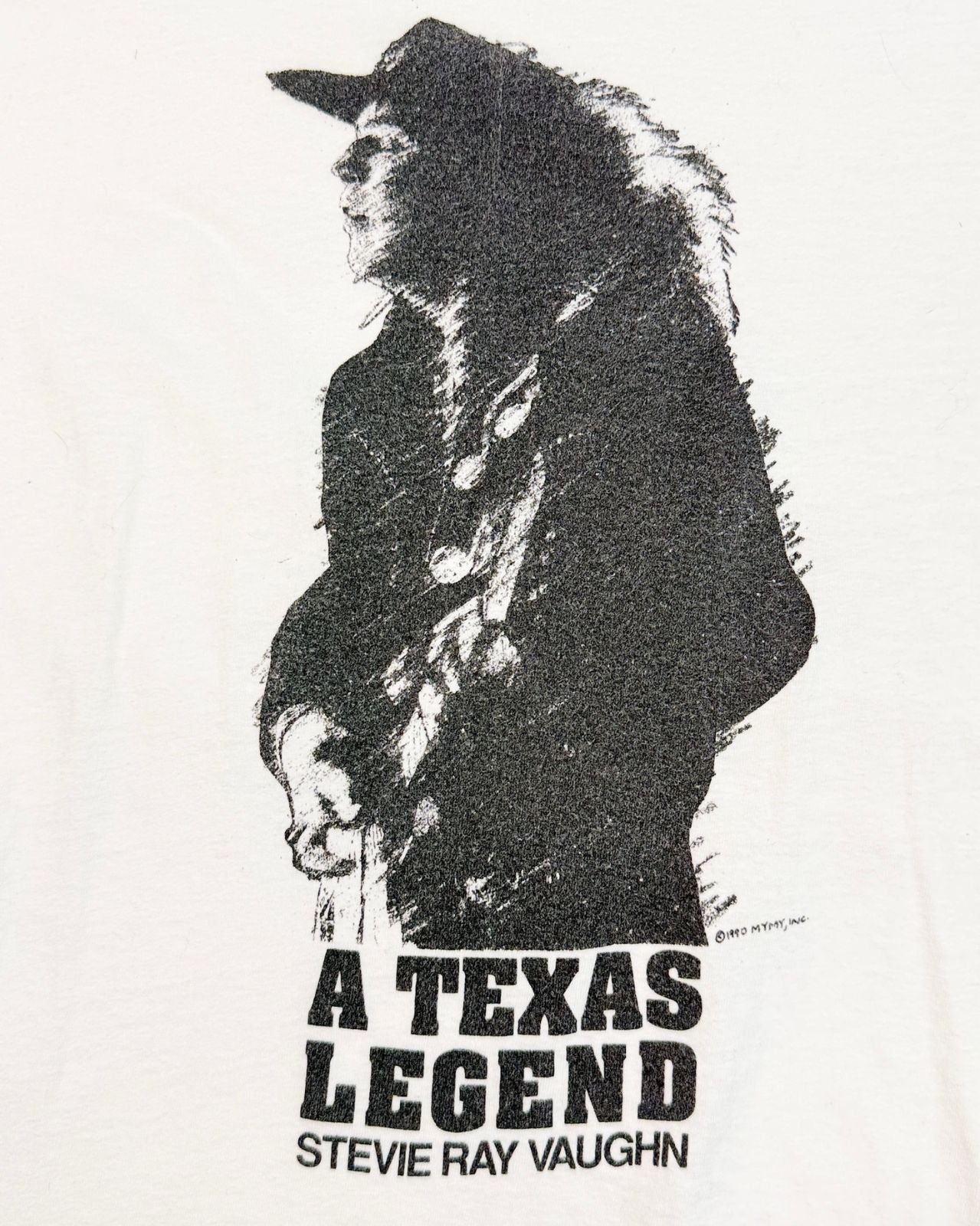 1990 Stevie Ray Vaughn