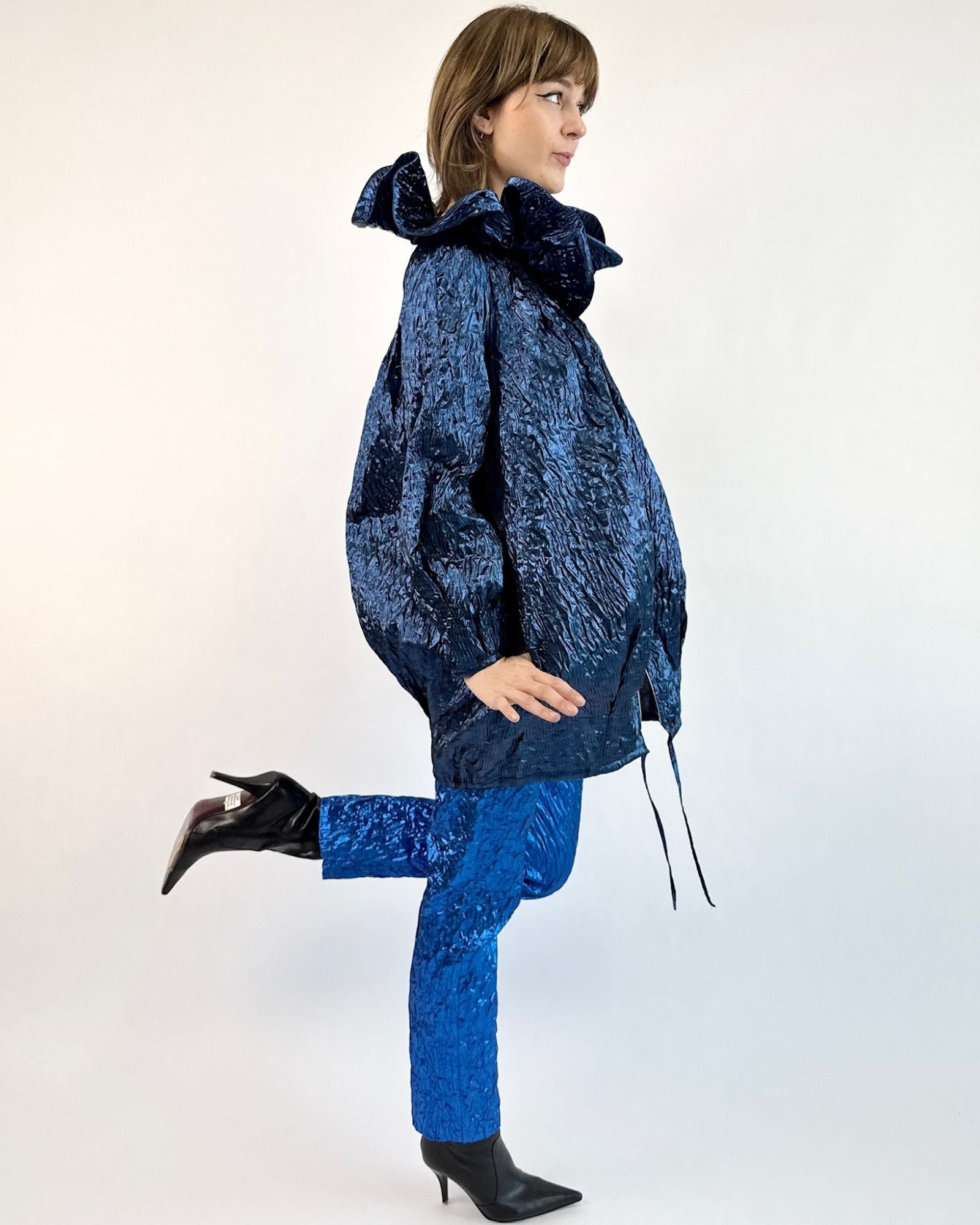 Krizia Electric Blues Metallic Set