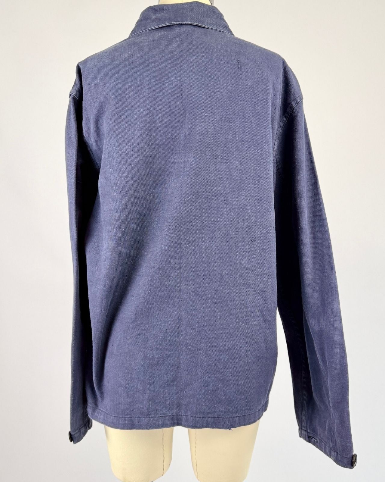Navy Euro Workwear Jacket