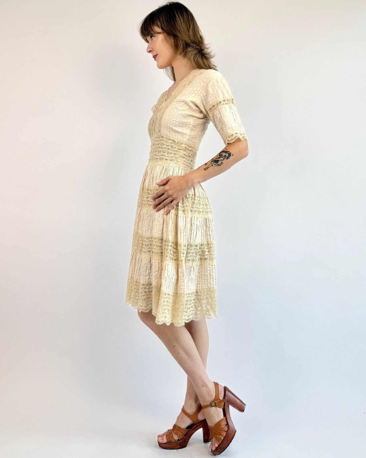 Blushing Bride Mexican Wedding Dress