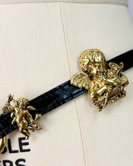 Cupid Leather Belt