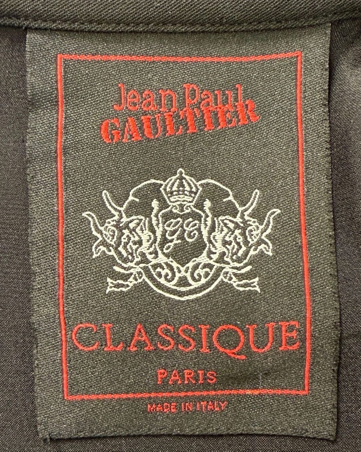 Jean Paul Gaultier Lines Refined Skirt