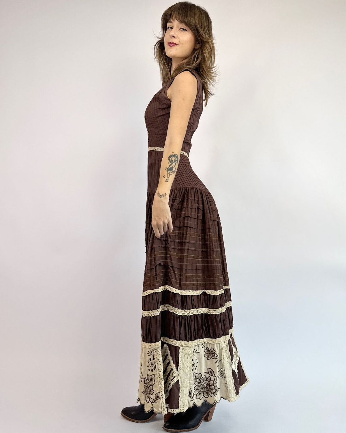 Sweet Confections Cotton Maxi Dress