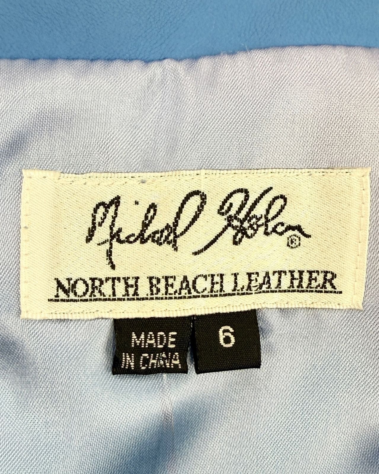 North Beach Leather Caribbean Blues Tank
