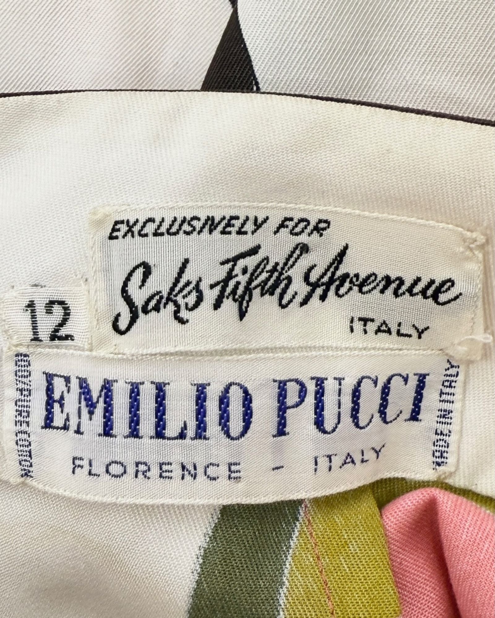 Pucci Flower Power Forever Skirt