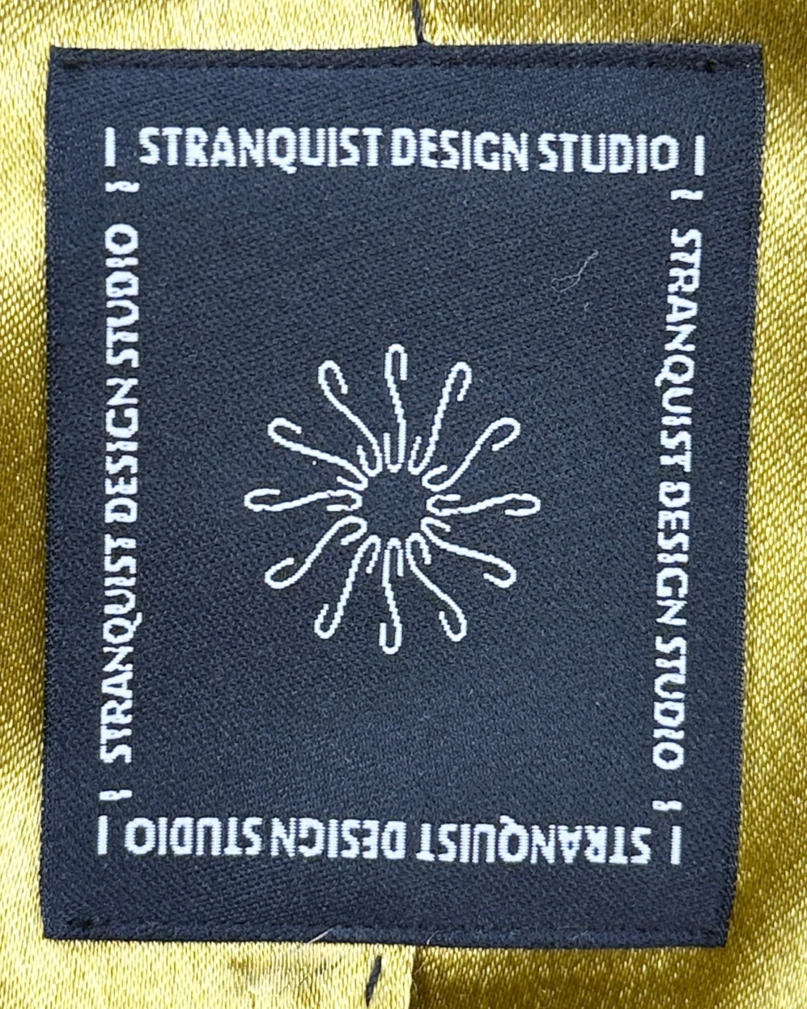 Stranquist A Star Is Born Velvet Vest/Dress