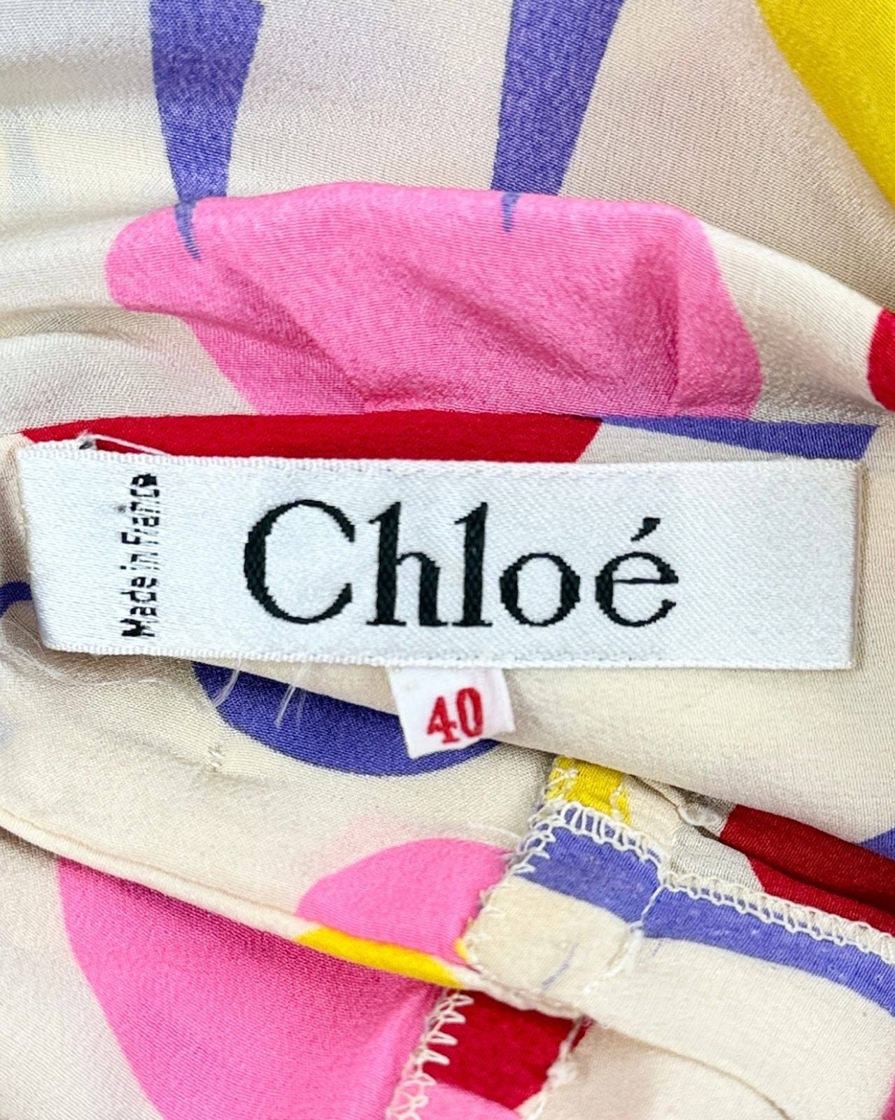 Karl Lagerfeld for Chloé On The Spot Dress