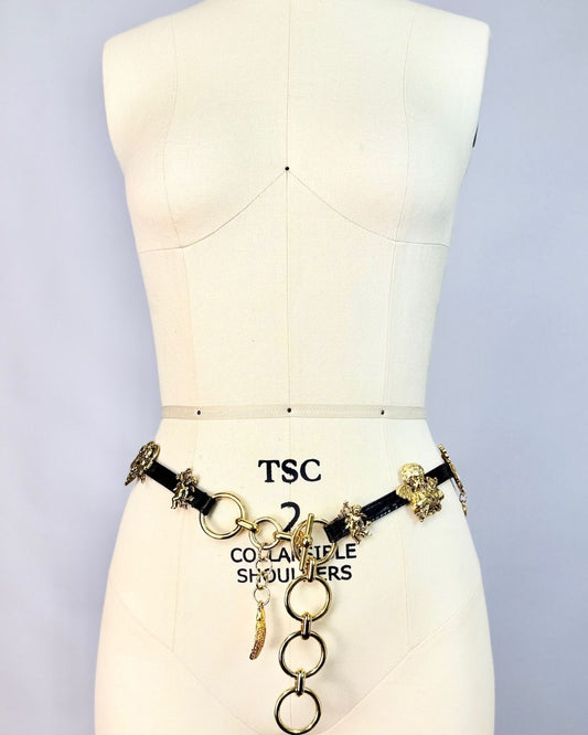 Cupid Leather Belt