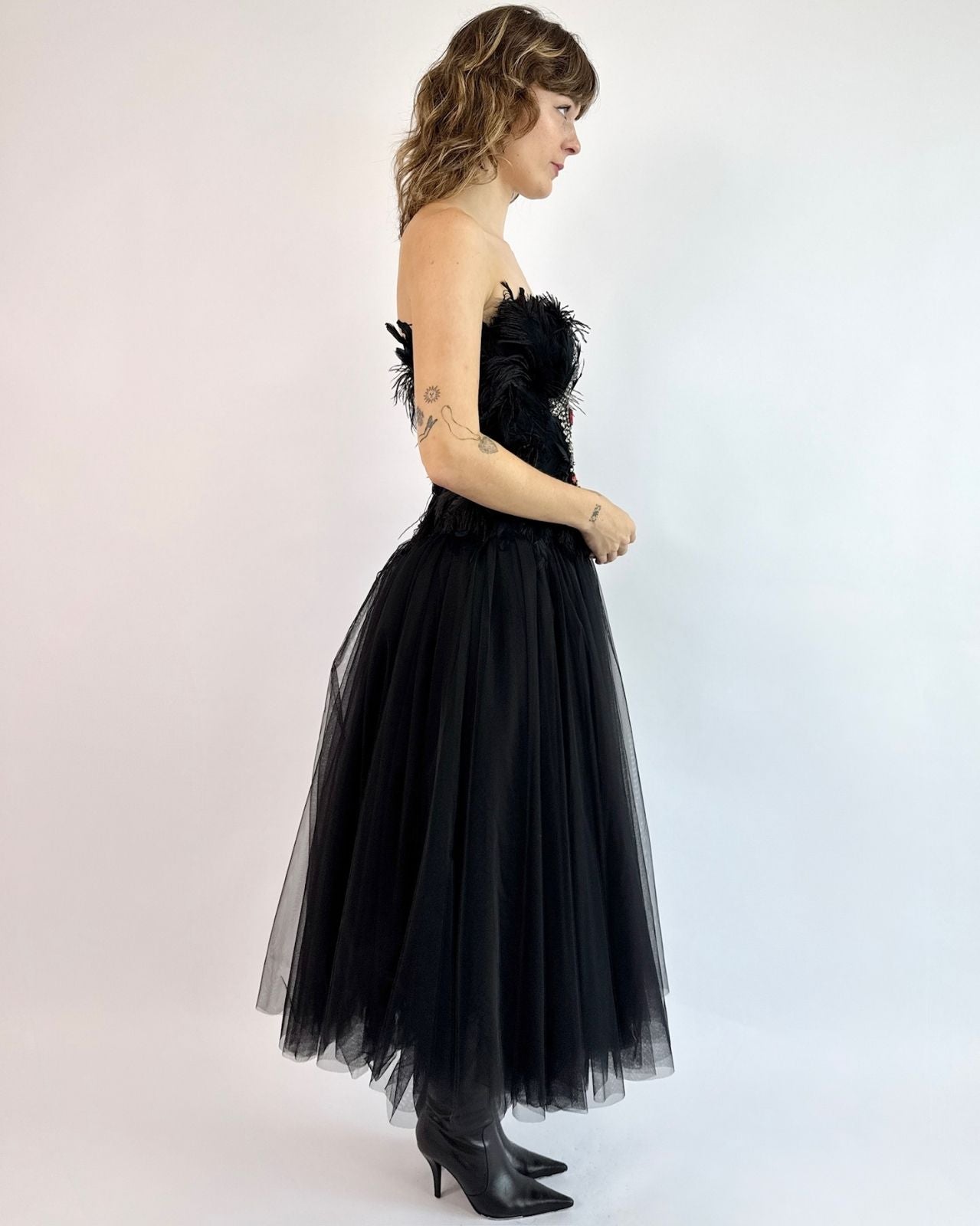 Dolce + Gabbana Misty Lakes Tulle Skirt