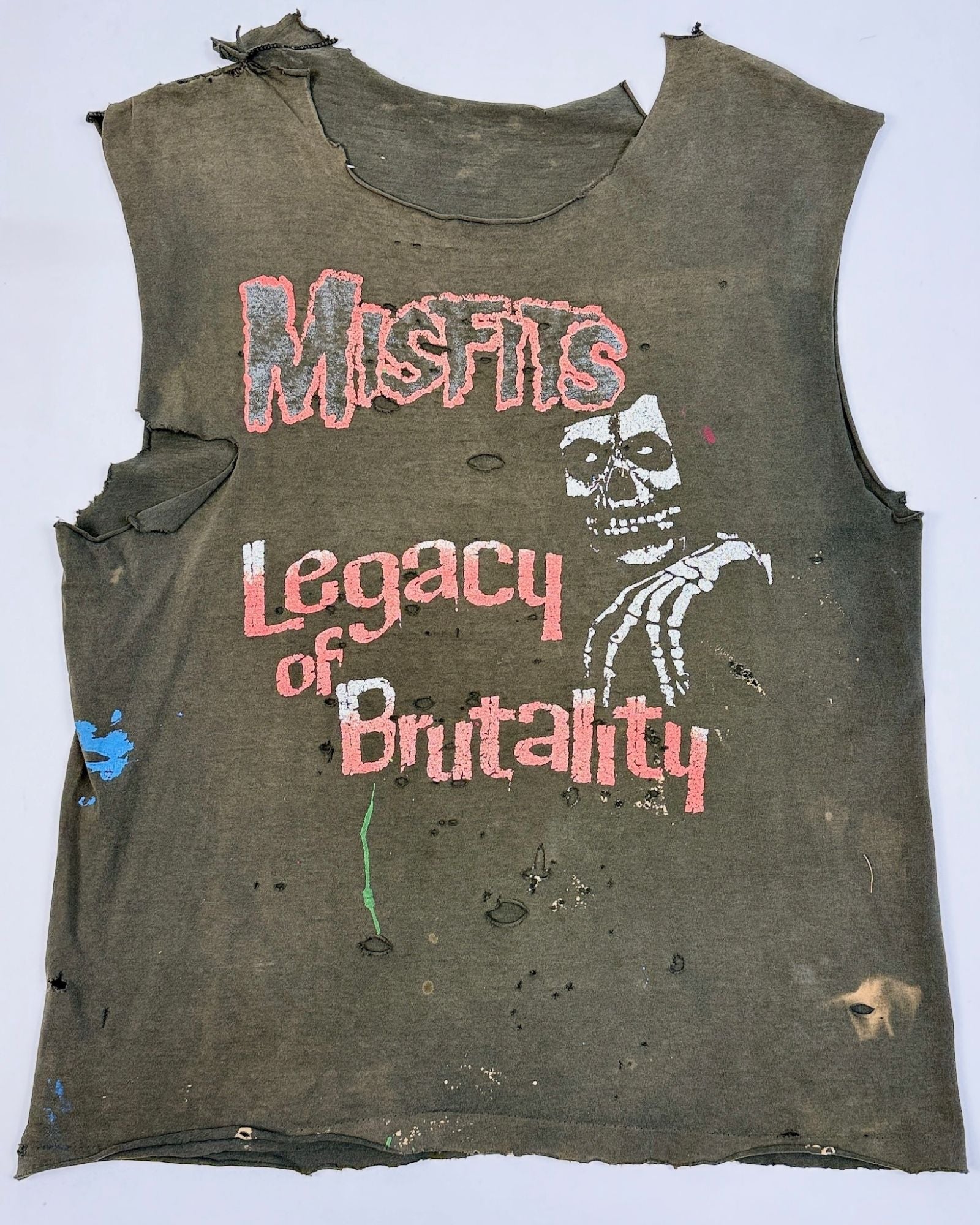 Thrashed Misfits Tee