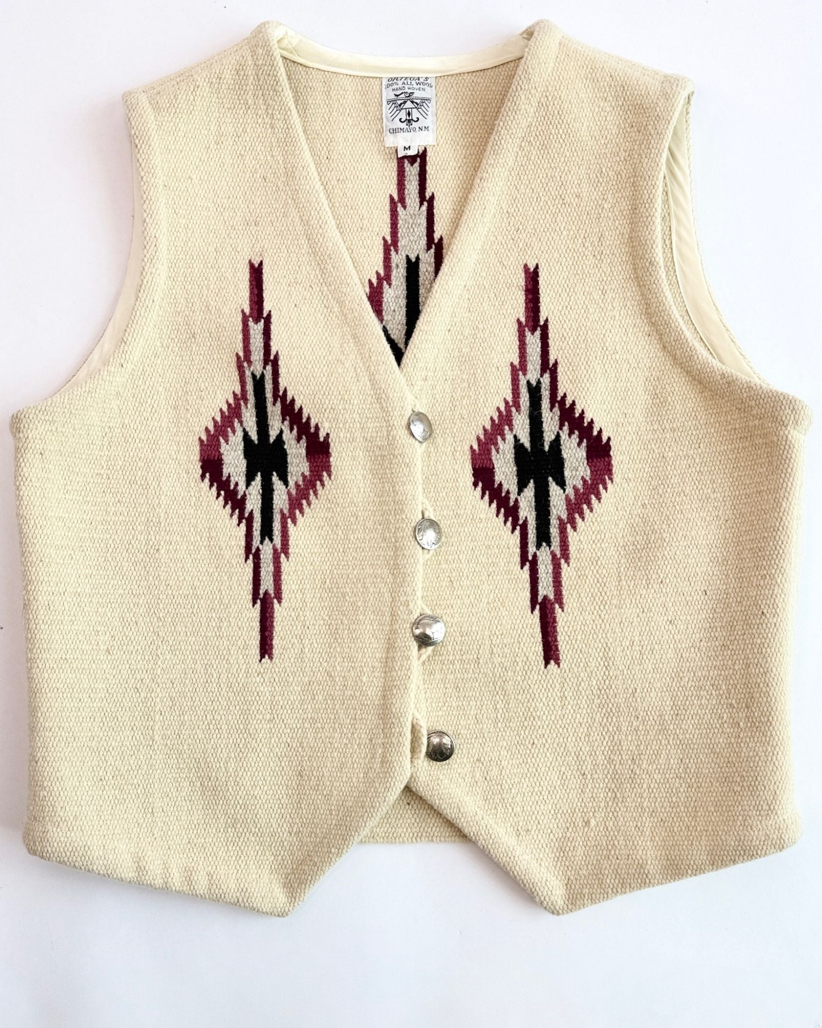 Chimayo Wool Vest
