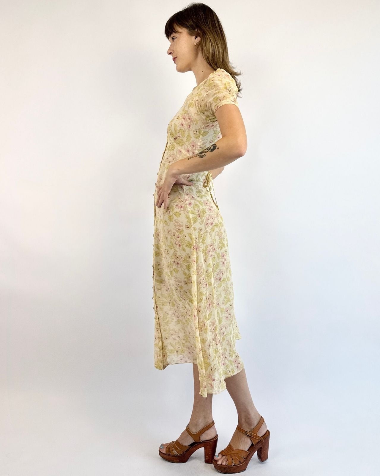 Betsey Johnson Life Next Door Floral Dress
