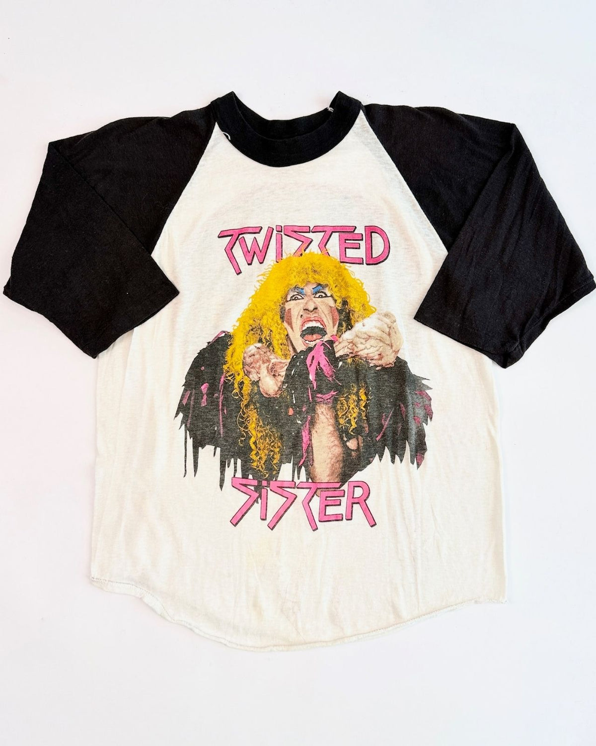 Twisted Sister 1984 Raglan Tee