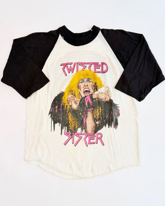 Twisted Sister 1984 Raglan Tee