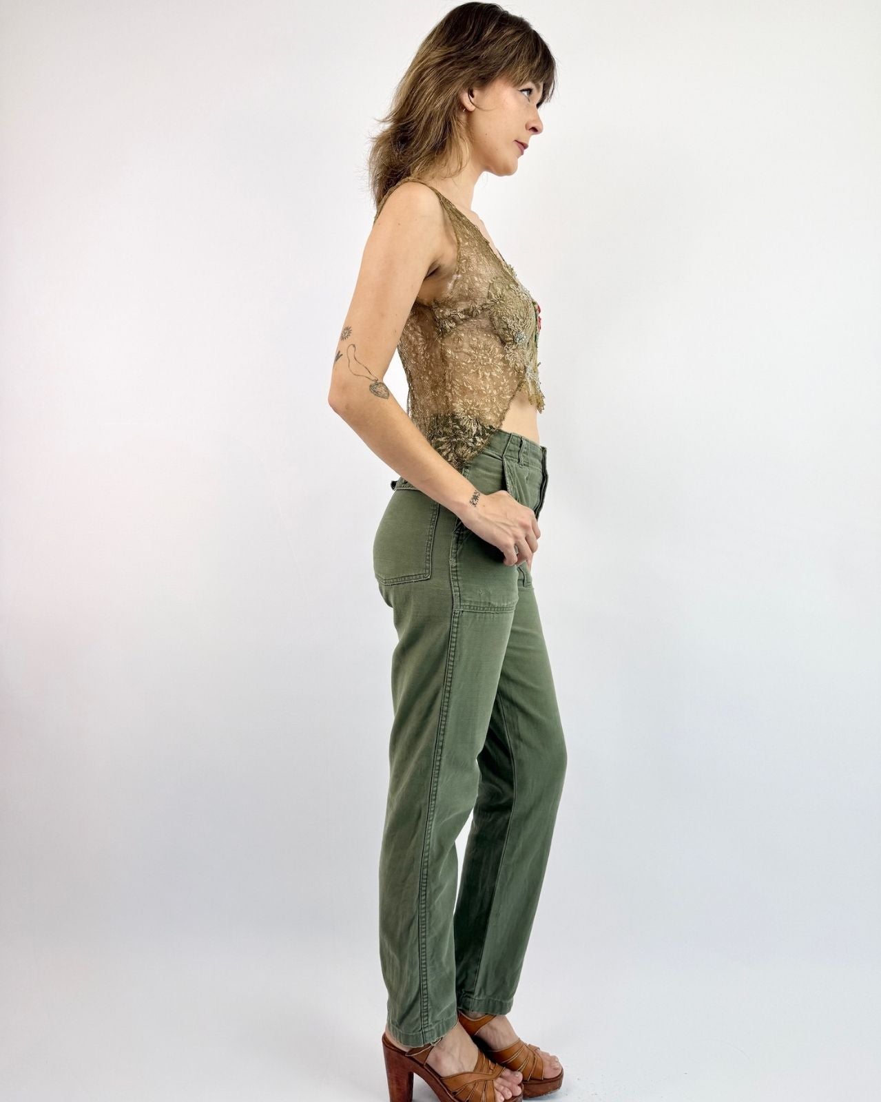 OG-107 Fatigue Pants