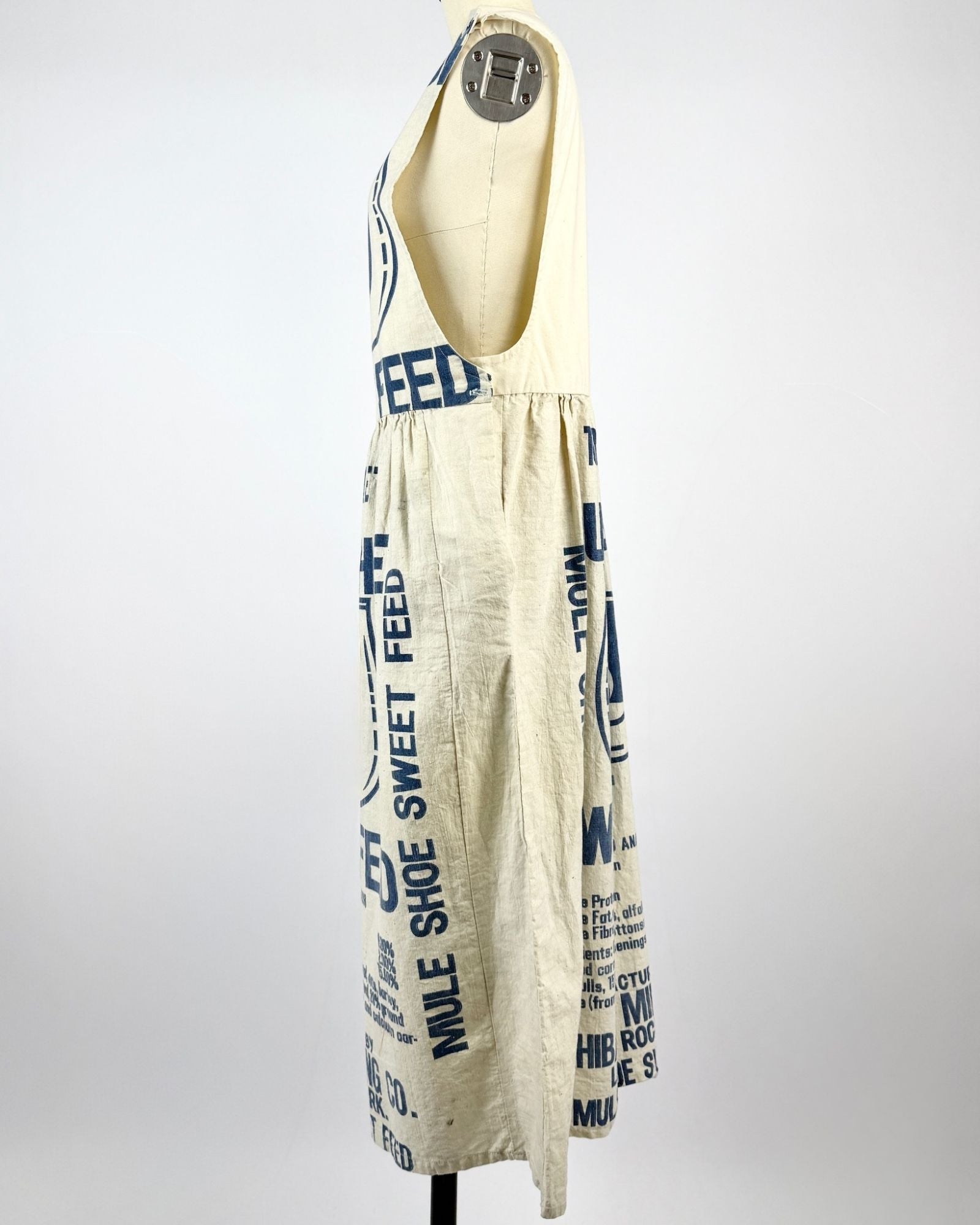 Sweet Feedsac Mule Print Dress