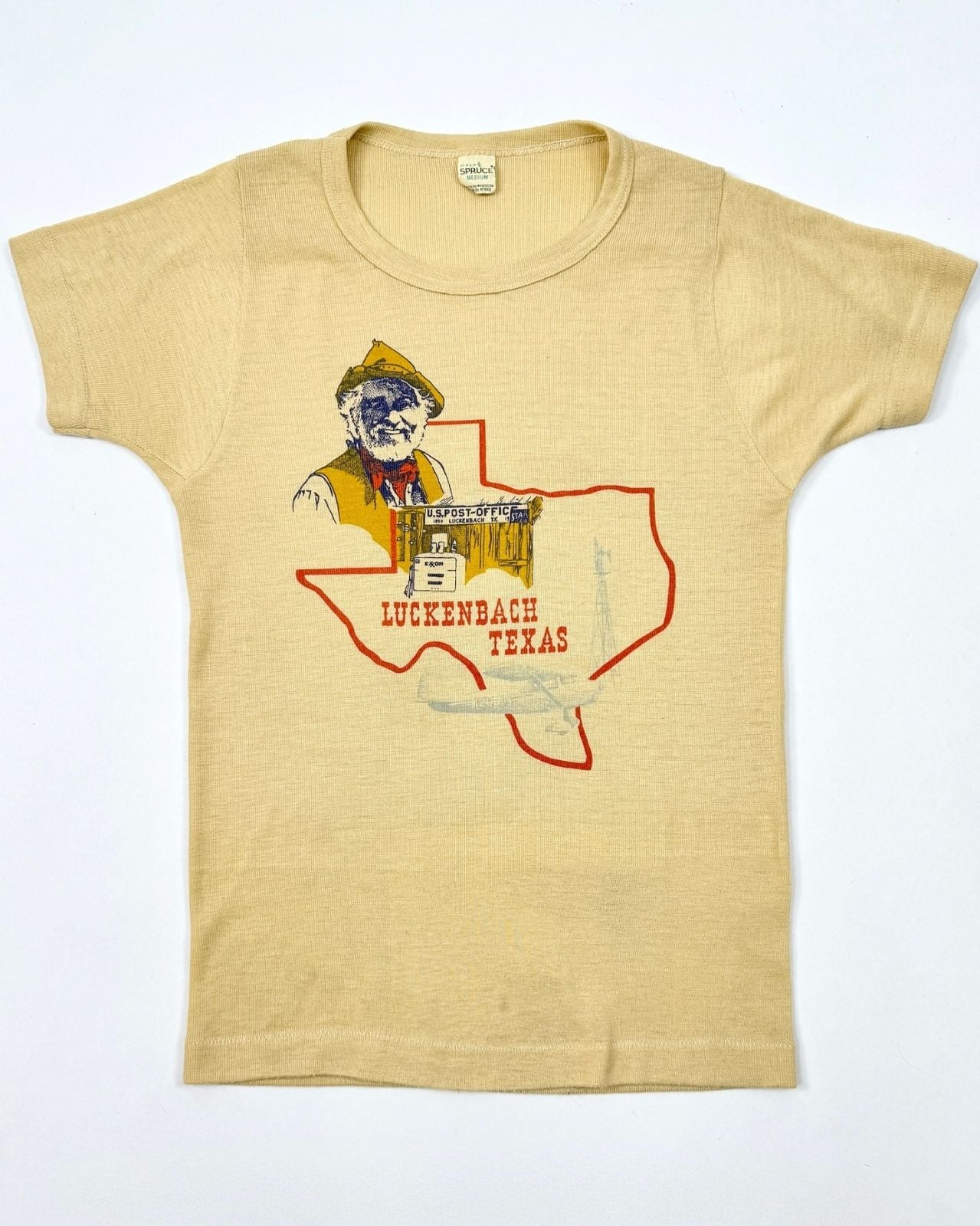 70s Luckenbach Texas Tee