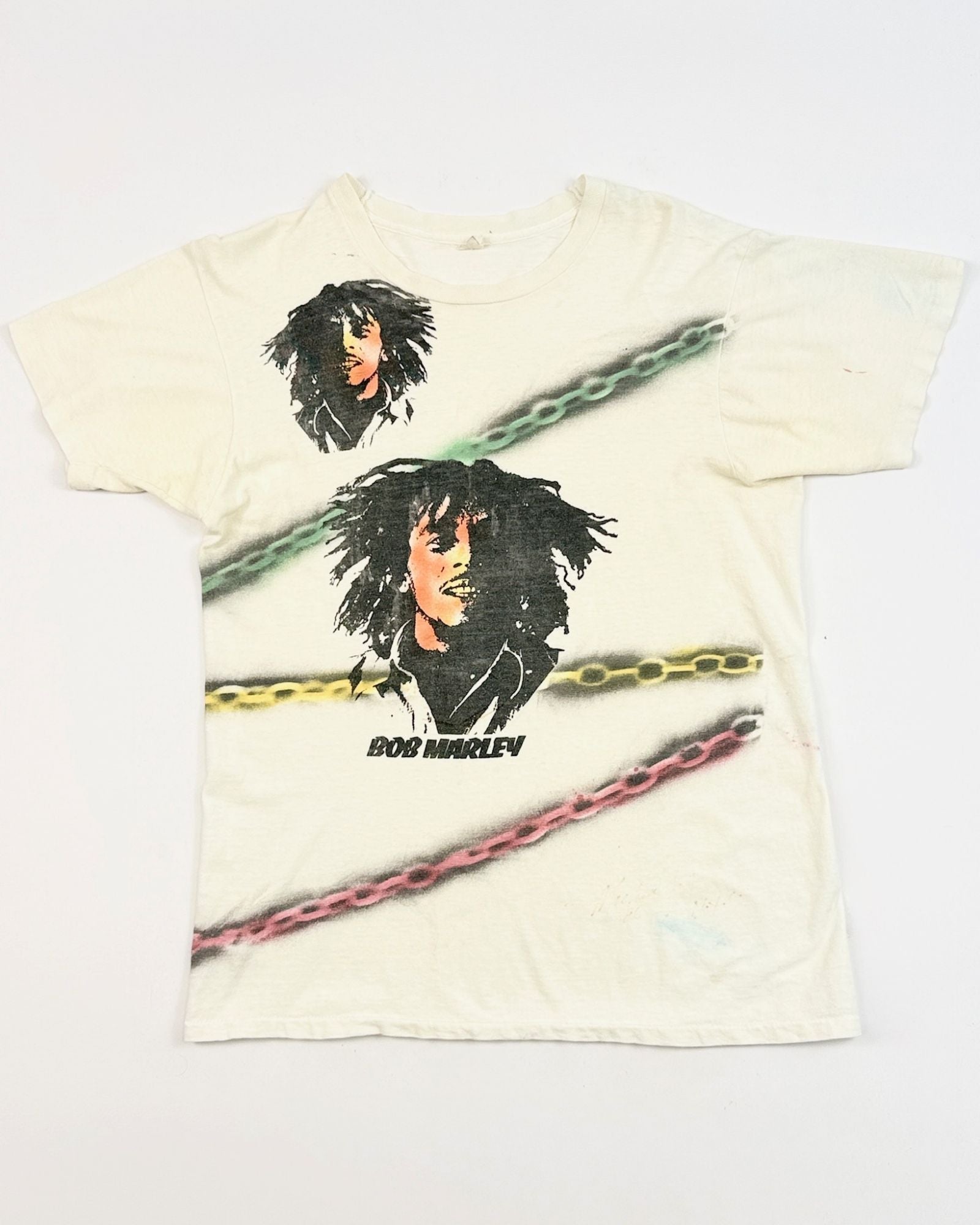 Bob Marley Airbrush Tee