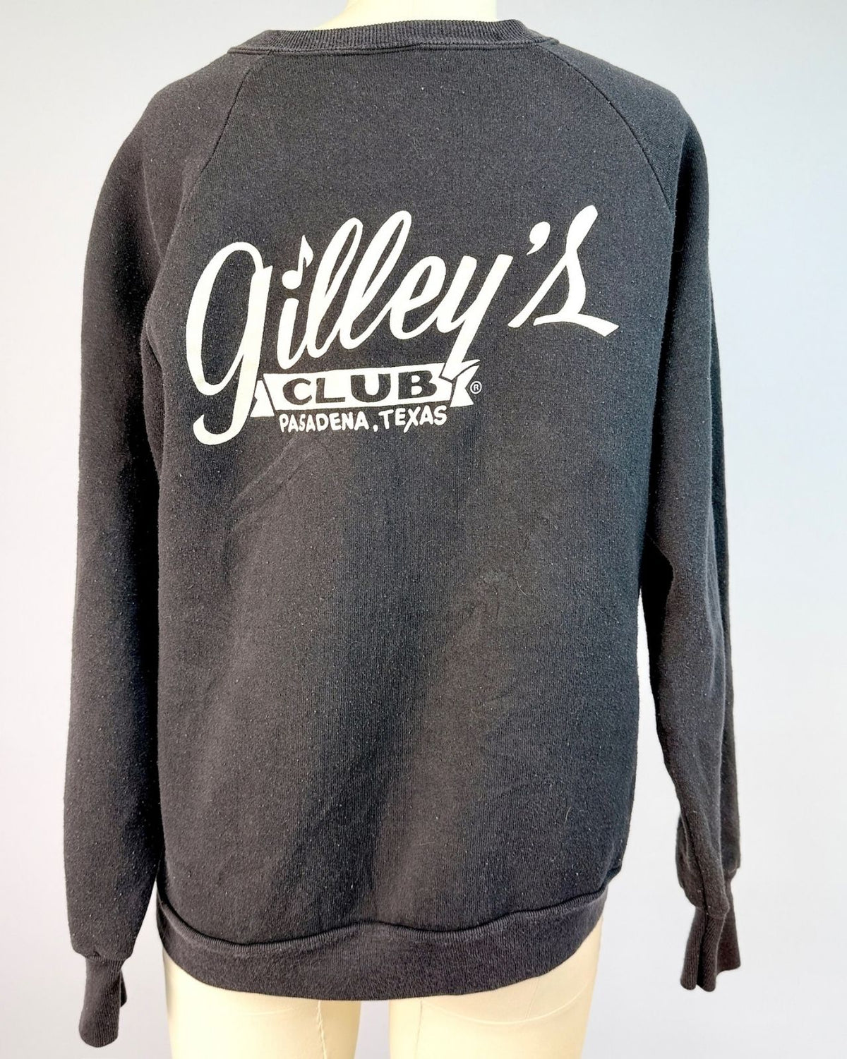 Gilley's Black Sweatshirt
