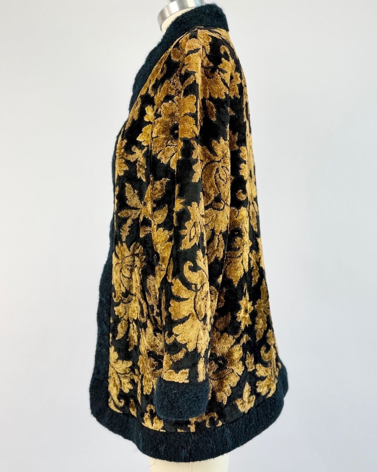 60s Brocade Coat