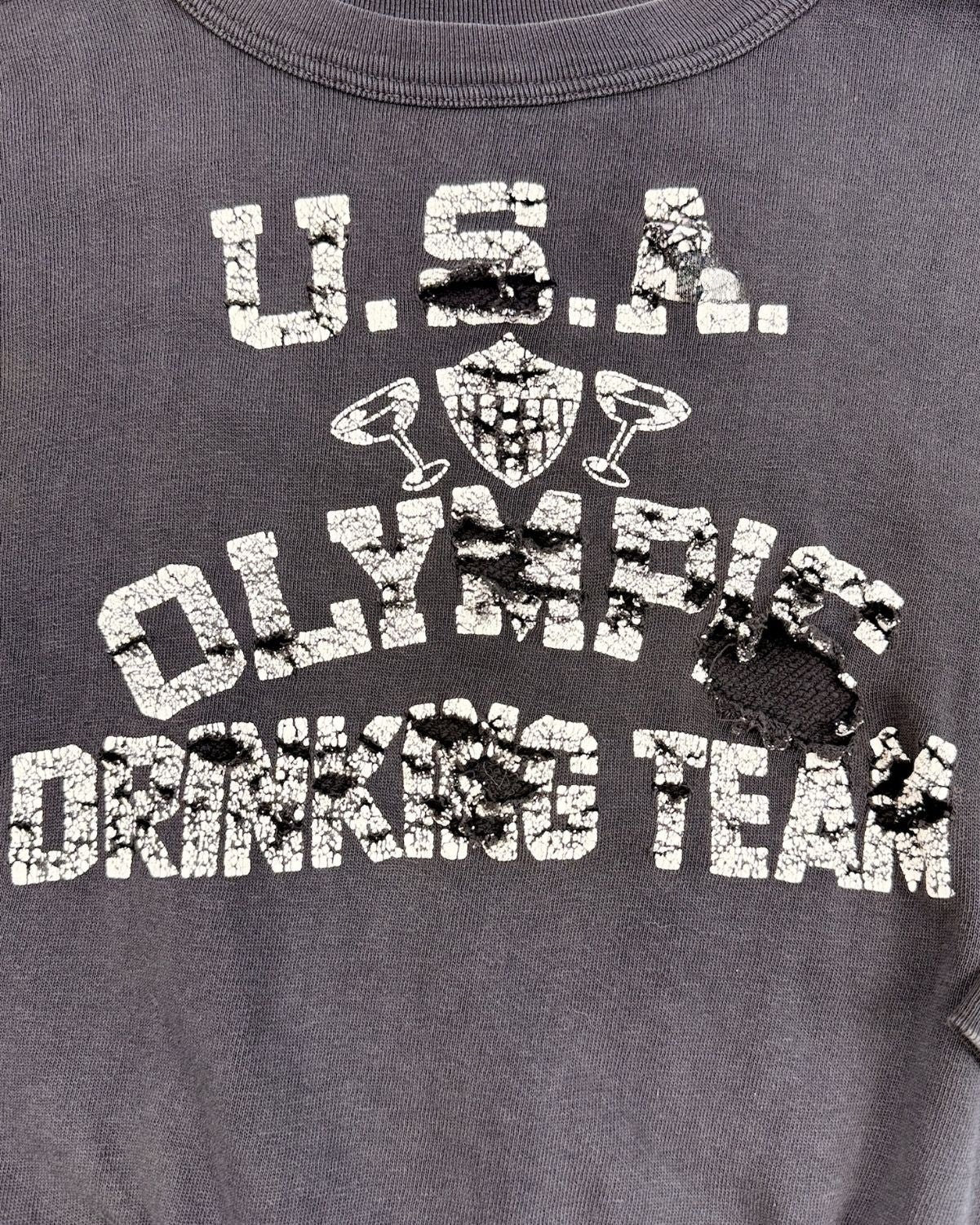 1960s USA Drinking Team Sweatshirt