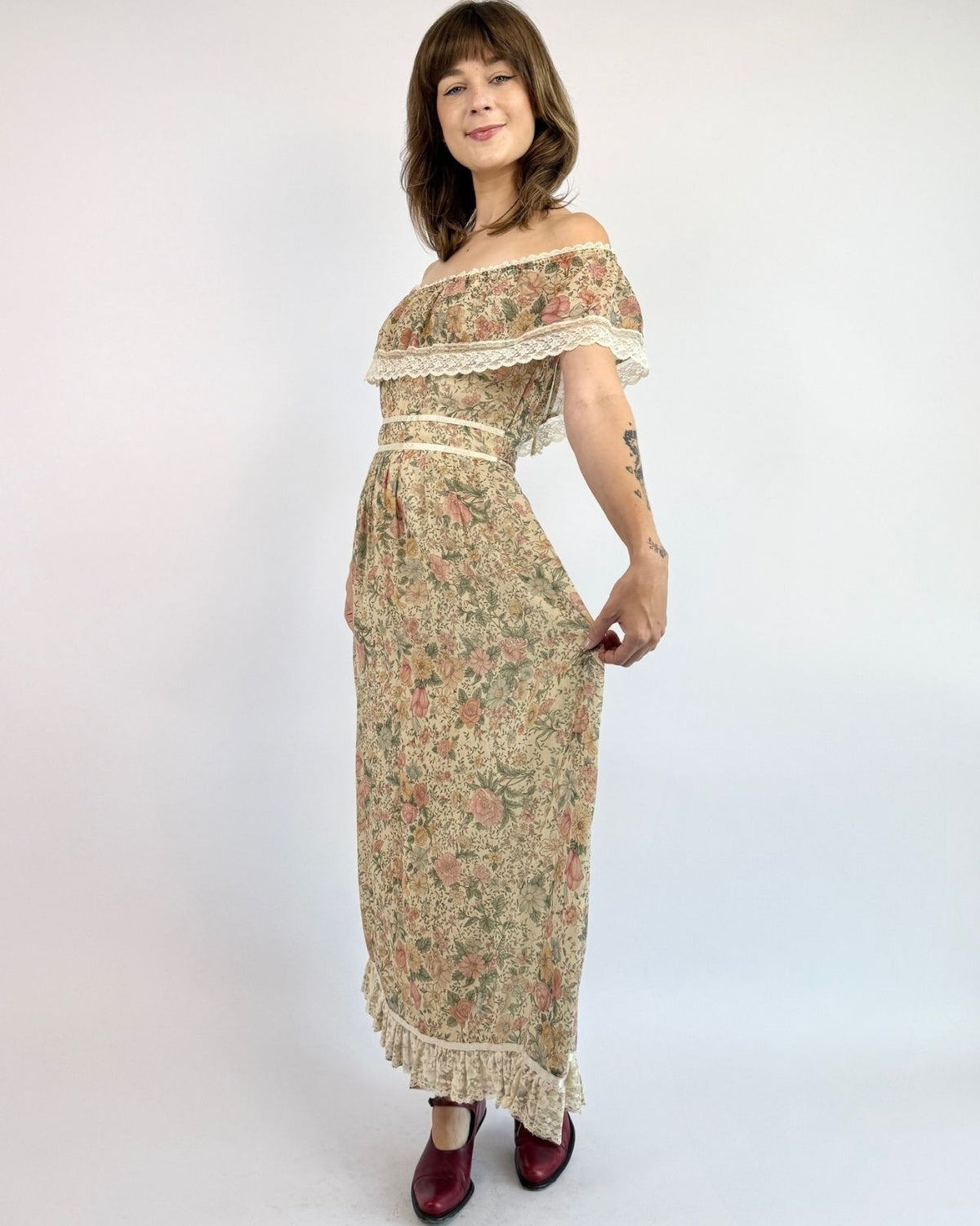 Gunne Sax Day Dreamland Prairie Dress