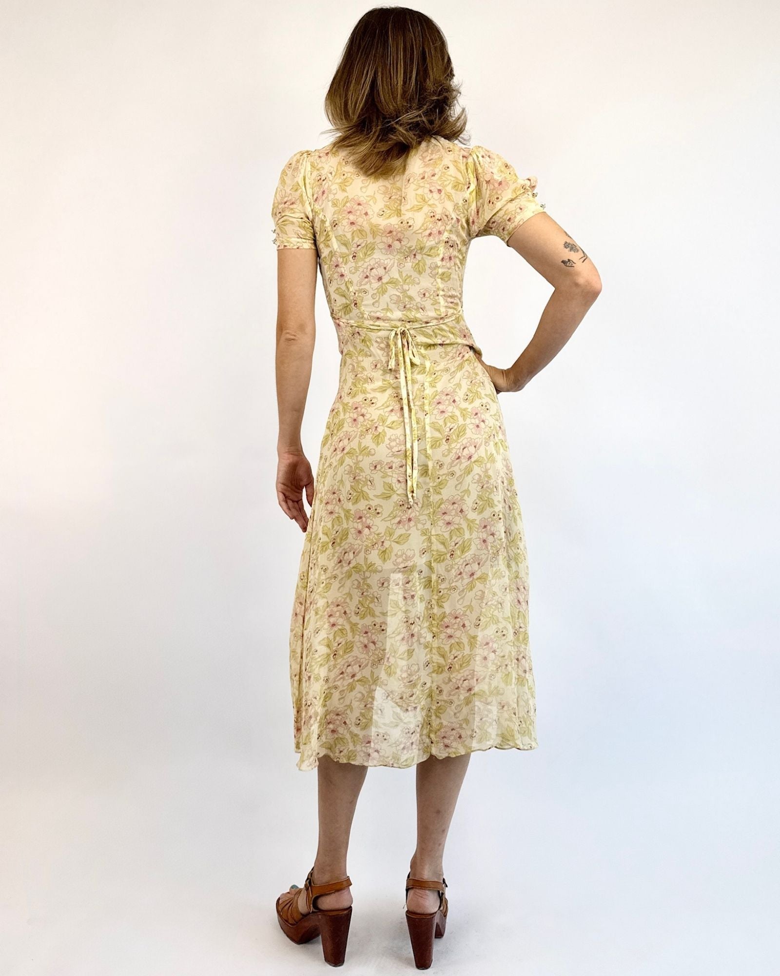 Betsey Johnson Life Next Door Floral Dress