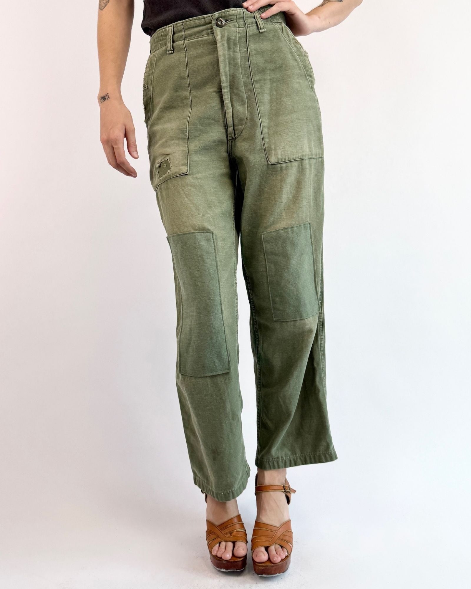Patched To Party OG-107 Fatigue Pants