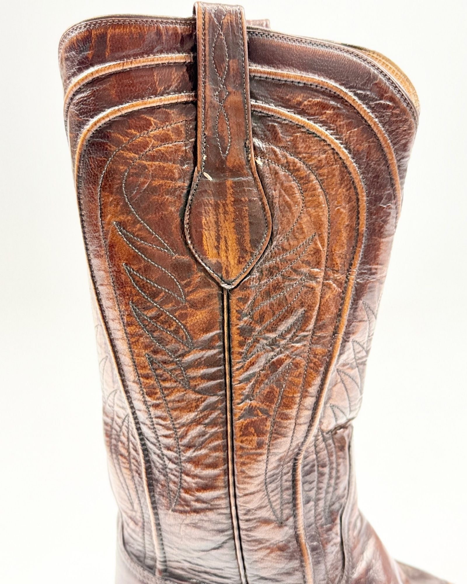Lucchese Brown Cowboy Boots