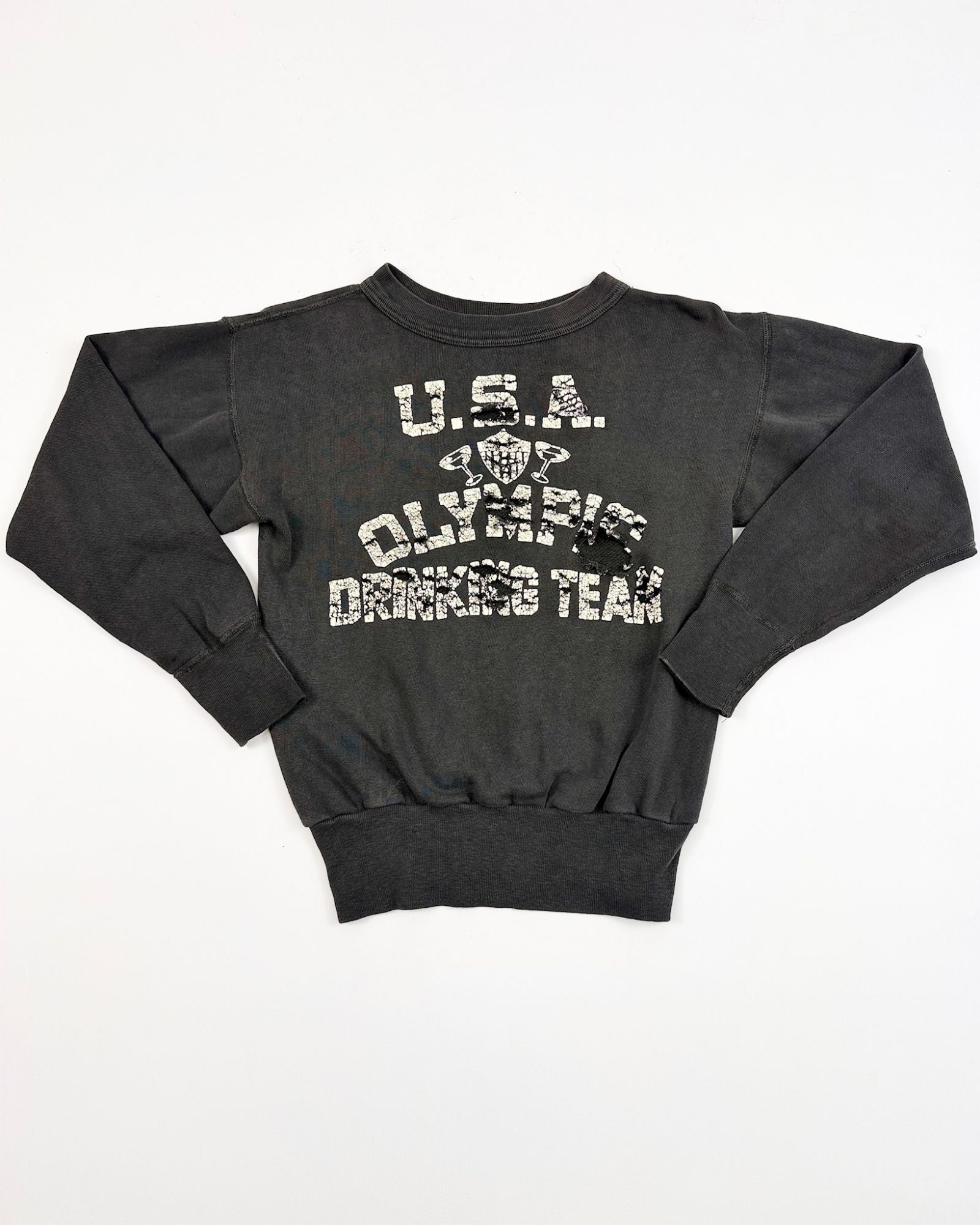 1960s USA Drinking Team Sweatshirt