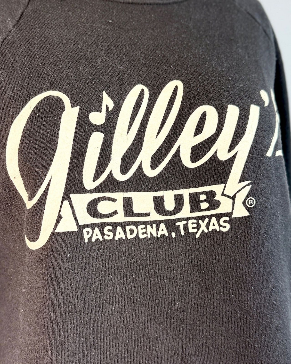 Gilley's Black Sweatshirt