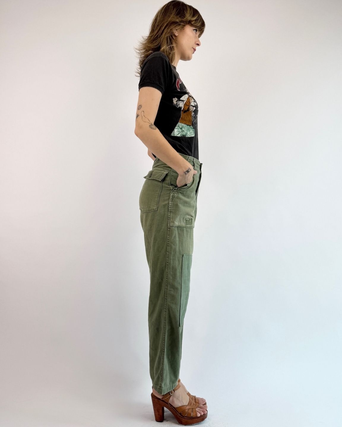 Patched To Party OG-107 Fatigue Pants
