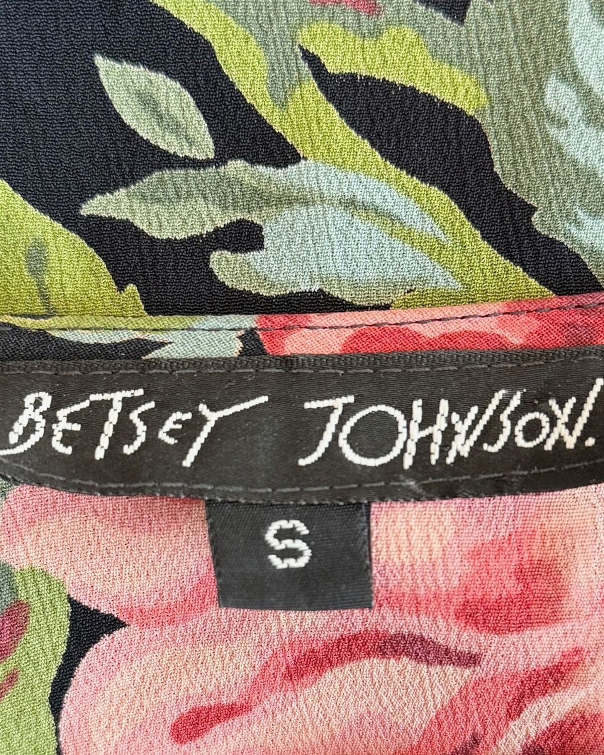 Betsey Johnson Tie Top