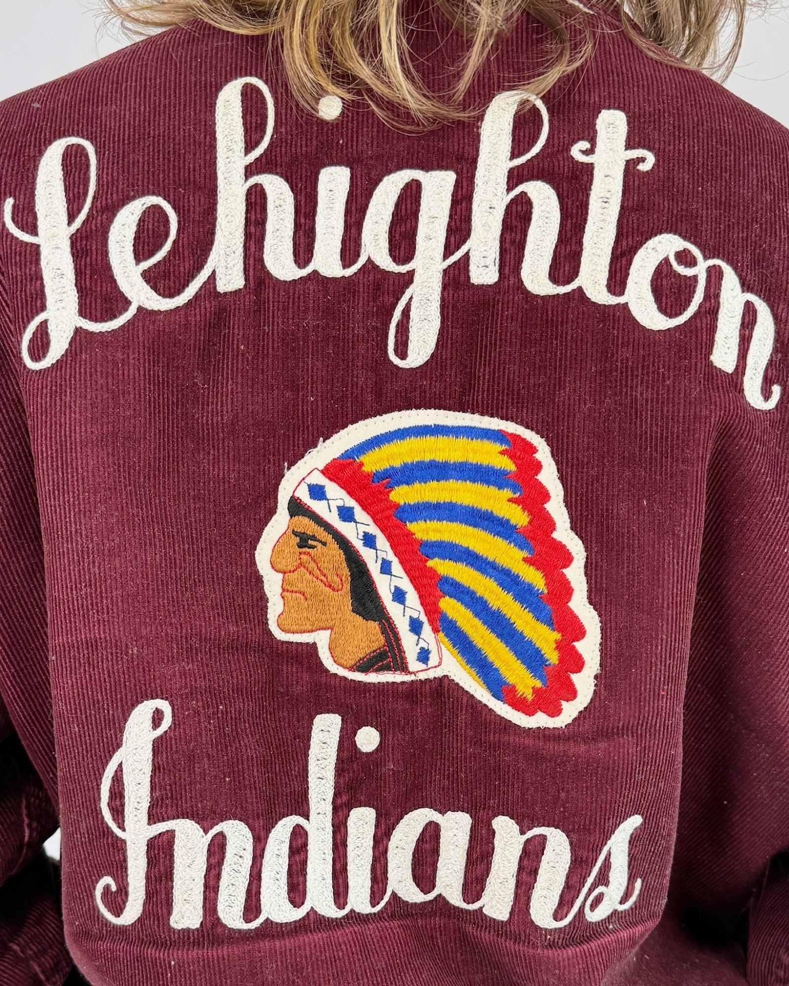 Let's Go Lehighton Chainstitch Jacket