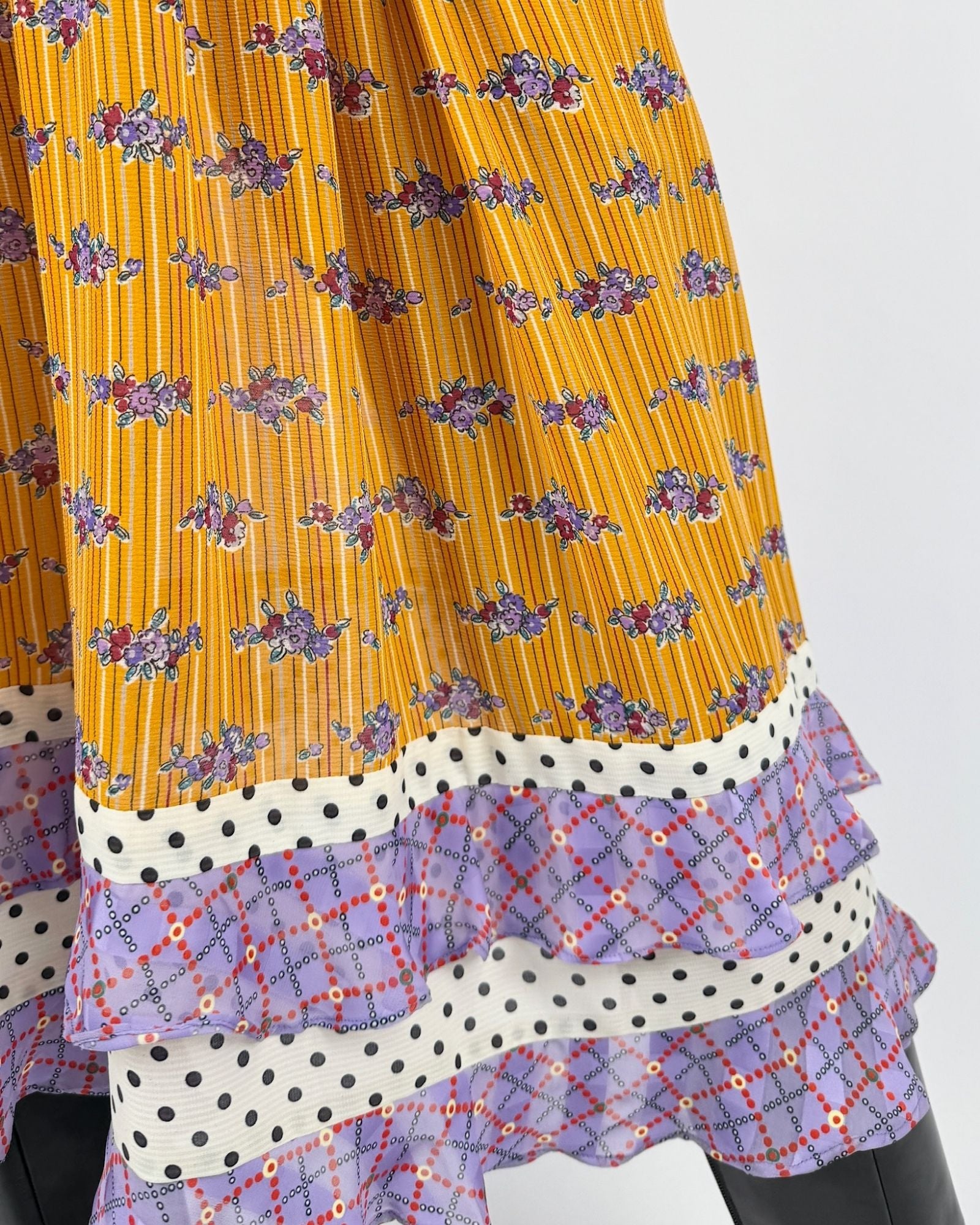 Diane Frés Fantasies Unfolding Midi Dress