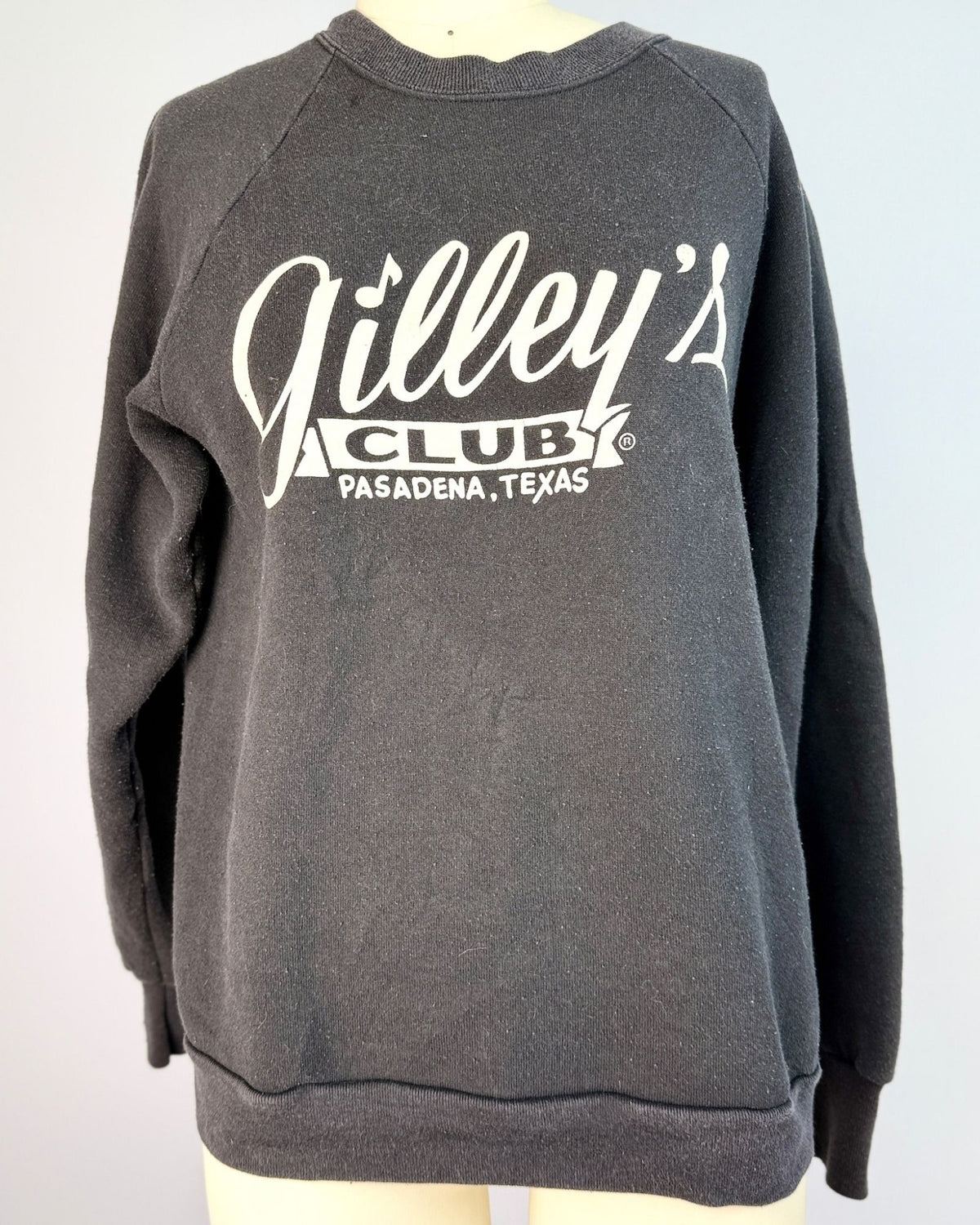 Gilley's Black Sweatshirt