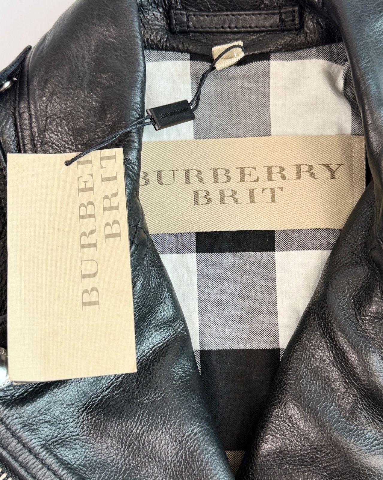 Burberry Brit Biker Jacket