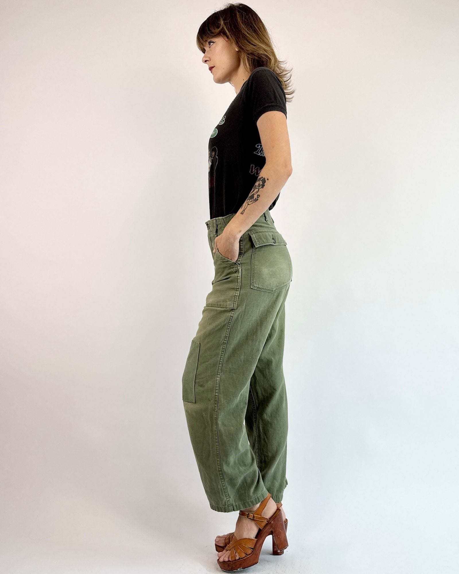 Patched To Party OG-107 Fatigue Pants
