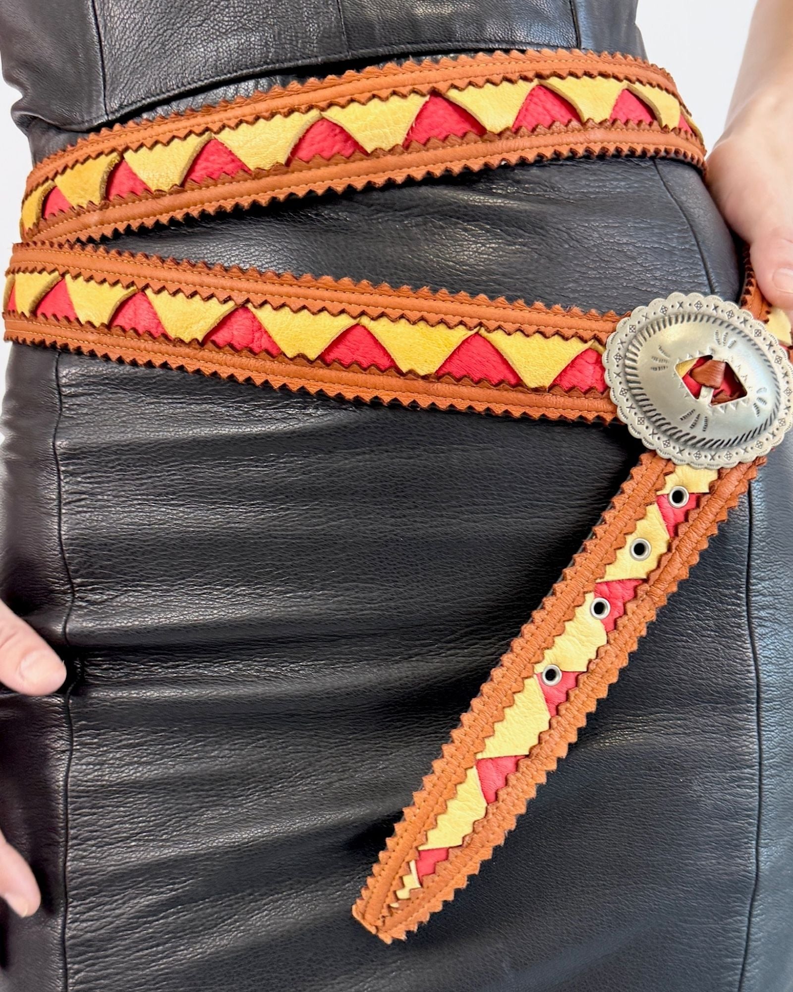 It's A Wrap Leather 3 Piece Set