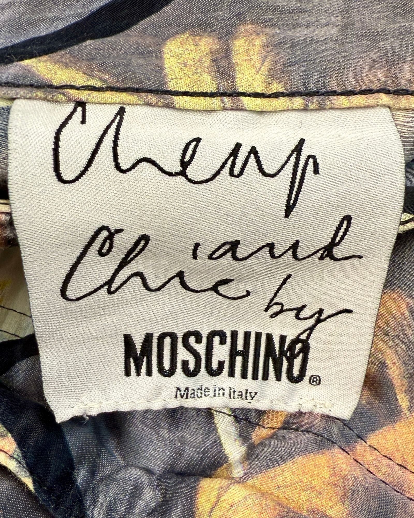 Moschino Art of Living Renaissance Pants