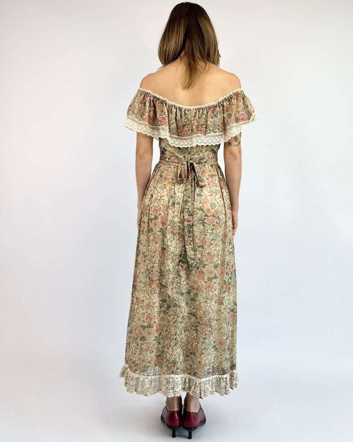 Gunne Sax Day Dreamland Prairie Dress