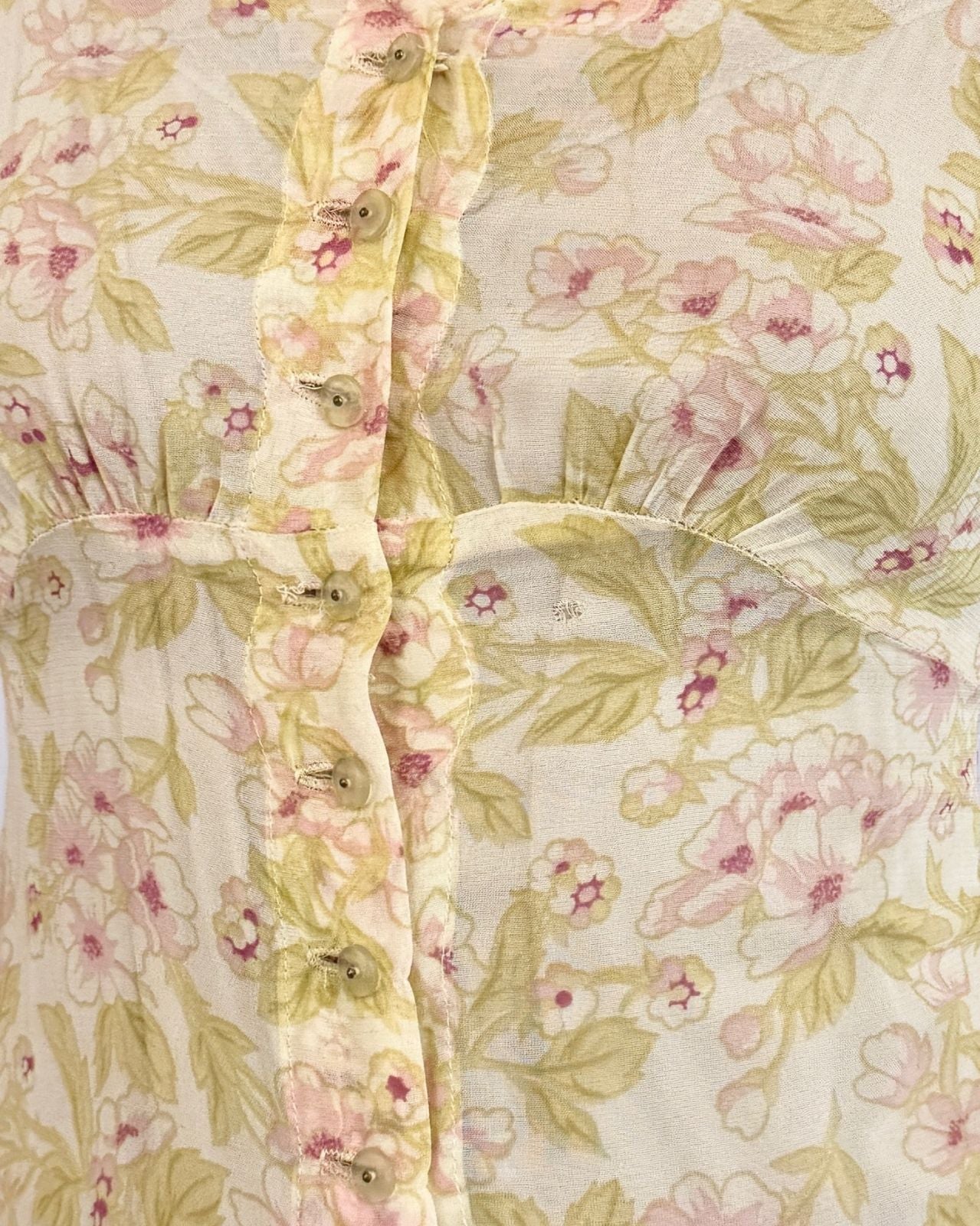 Betsey Johnson Life Next Door Floral Dress