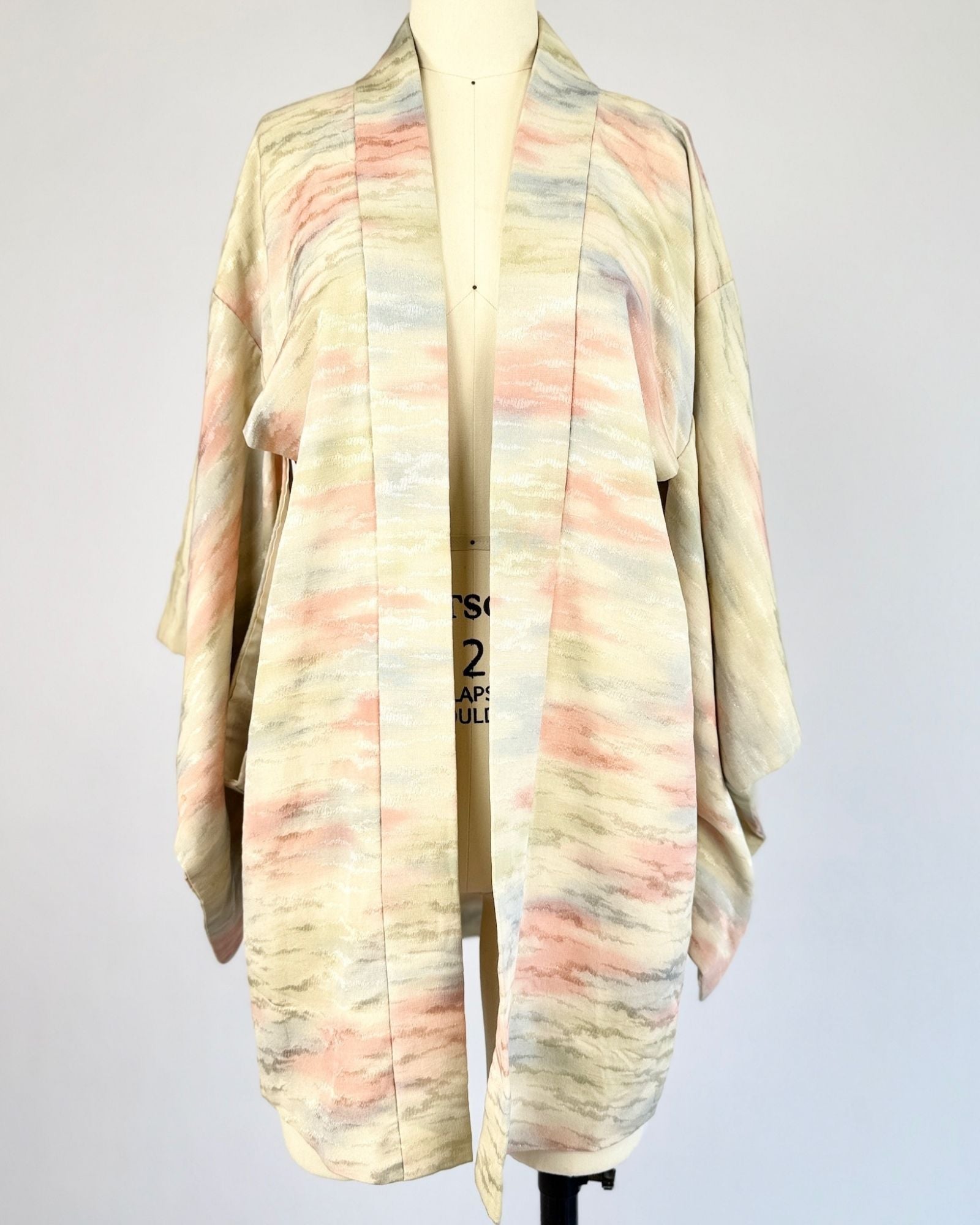 Watercolor Kimono